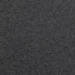 IQONIQ Manuel recycled cotton t-shirt undyed, anthracite Anthracite | XXL