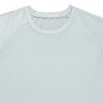 Iqoniq Tikal recycled polyester quick dry sport t-shirt, iceberg green Iceberg green | XS