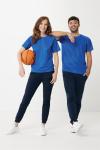Iqoniq Tikal Sport Quick-Dry T-Shirt aus rec. Polyester, königsblau Königsblau | XS