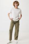 IQONIQ Kakadu relaxed recycled cotton t-shirt, ivory white, pebble gray Ivory white, pebble gray | XXS