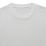 Iqoniq Kakadu relaxed recycled cotton t-shirt, heather grey Heather grey | XS