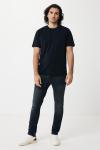 Iqoniq Sierra Lightweight T-Shirt aus recycelter Baumwolle, schwarz Schwarz | XS