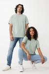 Iqoniq Sierra lightweight recycled cotton t-shirt, iceberg green Iceberg green | XS