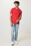 IQONIQ Brett recycled cotton t-shirt, luscious red Luscious red | M