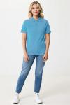 IQONIQ Yosemite recycled cotton pique polo, tranquil blue Tranquil blue | XXS