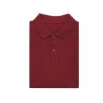 IQONIQ Yosemite recycled cotton pique polo, Burgundy red Burgundy red | XS