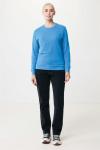 IQONIQ Zion Rundhals-Sweater aus recycelter Baumwolle, Ruhiges Blau Ruhiges Blau | XXS