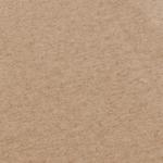 Iqoniq Denali recycled cotton crew neck undyed, heather brown Heather brown | XXS