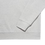 Iqoniq Etosha lightweight recycled cotton crew neck, Undyed light gray Undyed light gray | XS
