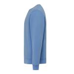 IQONIQ Torla Rundhals-Pullover aus recycelter Baumwolle, Mondlichtblau Mondlichtblau | L