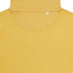 Iqoniq Jasper recycled cotton hoodie, ocher yellow Ocher yellow | XS