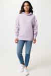 IQONIQ Yoho Relax-Hoodie aus recycelter Baumwolle, lila Lila | S