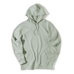 IQONIQ Rila Lightweight Hoodie aus recycelter Baumwolle, Eisberggrün Eisberggrün | XXS