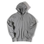 Iqoniq Rila lightweight recycled cotton hoodie, Undyed light anthraci Undyed light anthraci | XS