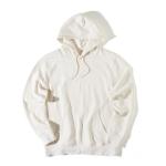 Iqoniq Rila lightweight recycled cotton hoodie, nature Nature | XS