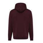 IQONIQ Joshua Hoodie aus recycelter Baumwolle, Merlot Rot Merlot Rot | L