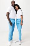 IQONIQ Cooper Jogger aus recycelter Baumwolle, Ruhiges Blau Ruhiges Blau | XXS