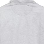 IQONIQ Abisko recycled cotton zip through hoodie, heather grey Heather grey | XXS