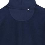 Iqoniq Abisko recycled cotton zip through hoodie, navy Navy | XS
