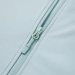 Iqoniq Talung Mikrofleece Jacke aus recyceltem Polyester, Eisberggrün Eisberggrün | XXS