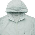 IQONIQ Logan recycled polyester lightweight jacket, iceberg green Iceberg green | L
