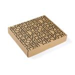 VINGA Verso blanket Brown