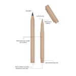 VINGA Baltimore RCS pen set Fawn