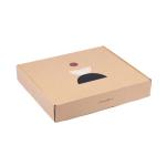 VINGA Lenox blanket Brown