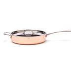 VINGA Baron copper sauté pan Brown