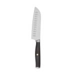 VINGA Tara Santoku-Messer aus Stahl Stahlblau