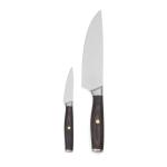 VINGA Tara Chef-Set aus Stahl Stahlblau