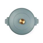 VINGA Monte Heritage Kokotte 5,5 L Blau