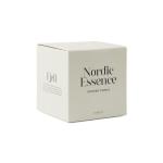 Vinga Nordic Essence Duftkerze klein, Crèmefarben Crèmefarben, Schwarz