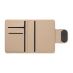 VINGA Baltimore RCS Passport Cover With Finder Dual Fawn