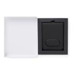 VINGA Baltimore RCS Luggage Tag With Finder Dual Black