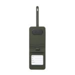 VINGA Baltimore RCS Luggage Tag With Finder Dual Green