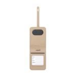 VINGA Baltimore RCS Kofferanhänger mit Dual-Finder Beige