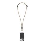 VINGA Baltimore RCS Ladekabel/Lanyard Beige