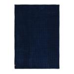 VINGA Branson Decke aus GRS recyceltem PET Navy