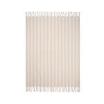VINGA Lioro GRS wool blend blanket Fawn