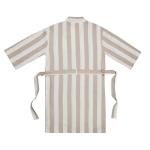 VINGA Ornos GRS hammam robe L/XL, white White, beige
