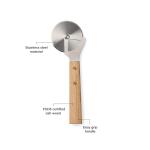VINGA Paso pizza slicer Brown