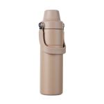 VINGA Baltimore Trek RCS recycelte SS Flasche 600ml Beige