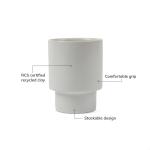 VINGA Nagano RCS Becher Grauweiß