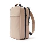VINGA Baltimore TCS Travel Rucksack Beige