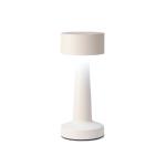 VINGA Maris Tischleuchte aus RCS recyceltem ABS Beige