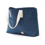 VINGA Sortino beach bag Aztec blue