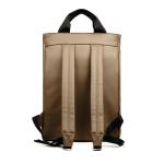 VINGA Bermond Rucksack aus RCS recyceltem PU Braun