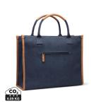 VINGA Bosler RCS recycled canvas office tote 