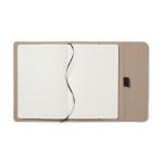 VINGA Baltimore GRS certified paper & PU notebook Fawn